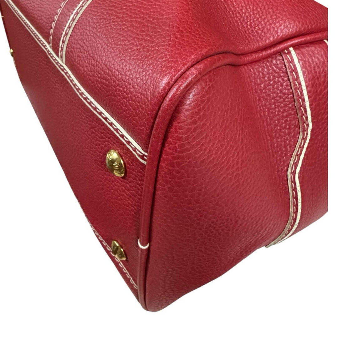 LOUIS VUITTON ルイヴィトン キャリーオール ボストンバッグ レザー