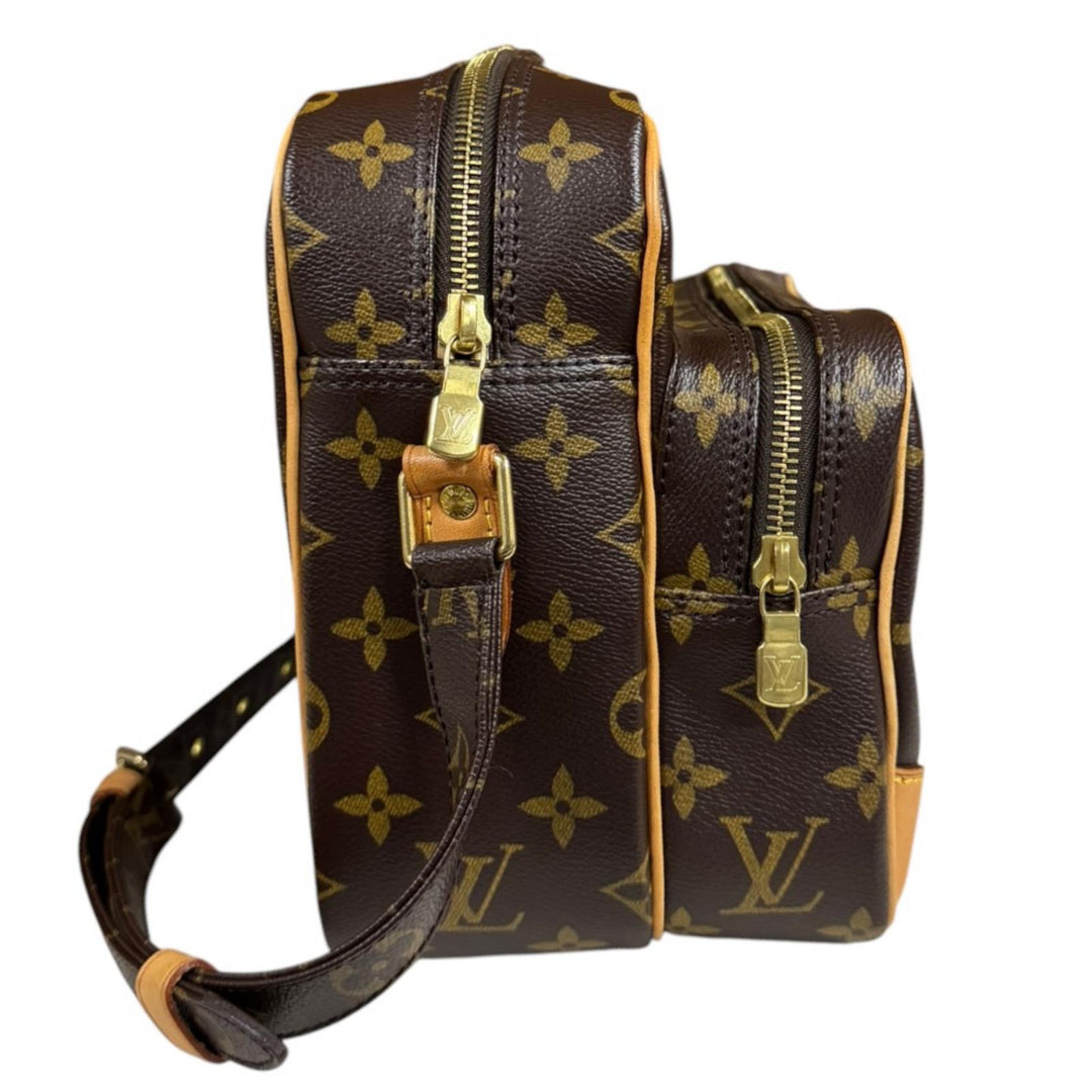 LOUIS VUITTON ルイヴィトン ナイル LV モノグラム ショルダーバッグ