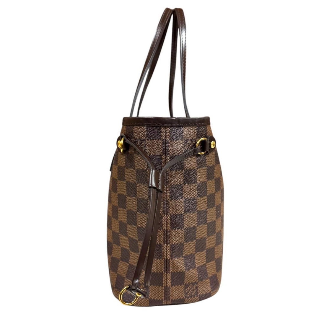 LOUIS VUITTON 中古 ルイヴィトン　ダミエ ネヴァーフルMM LOUIS VUITTON ルイヴィトン ネヴァーフルPM ダミエ トートバッグ