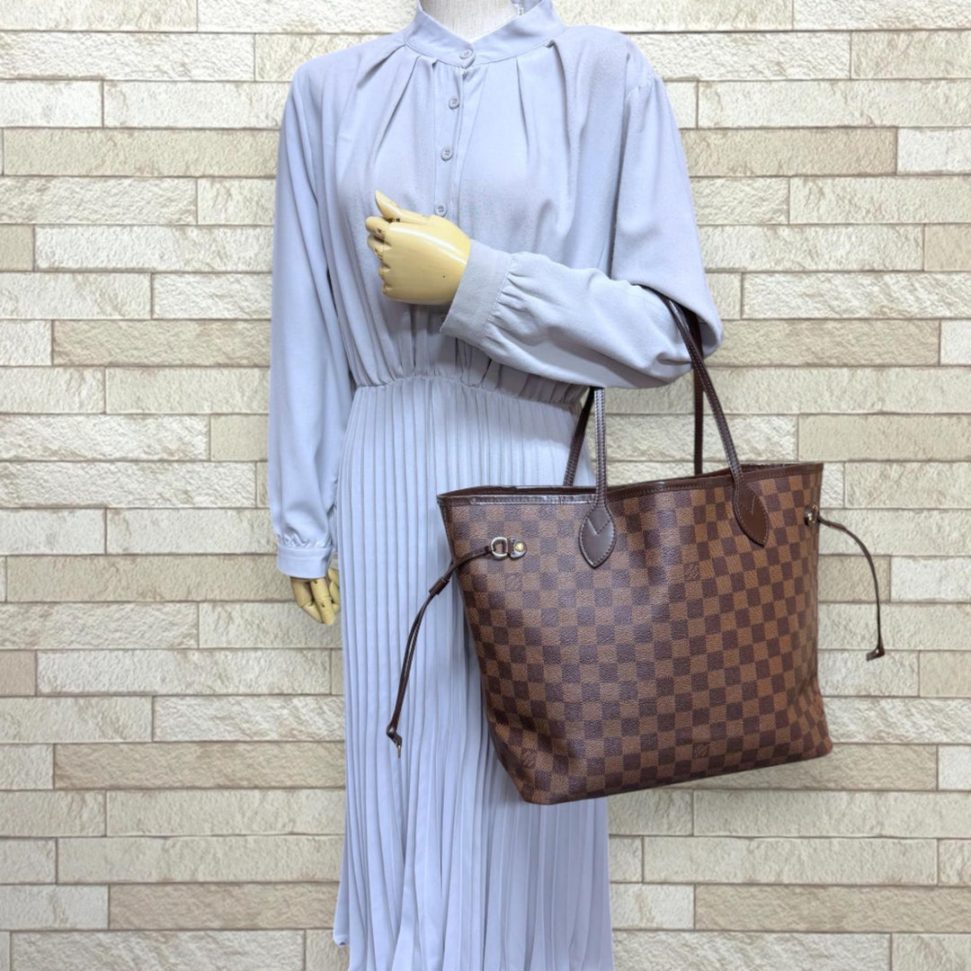 LOUIS VUITTON ルイヴィトン ネヴァーフルMM ダミエ トートバッグ