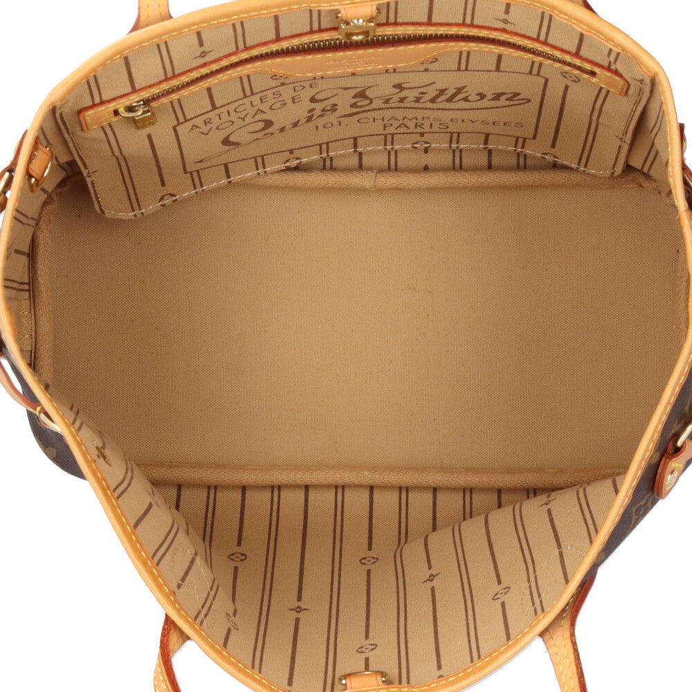 【中古】ルイヴィトン/LOUIS VUITTON/モノグラム/トートバッグ LOUIS VUITTON】ルイヴィトン『モノグラム ネヴァーフルPM』M40155