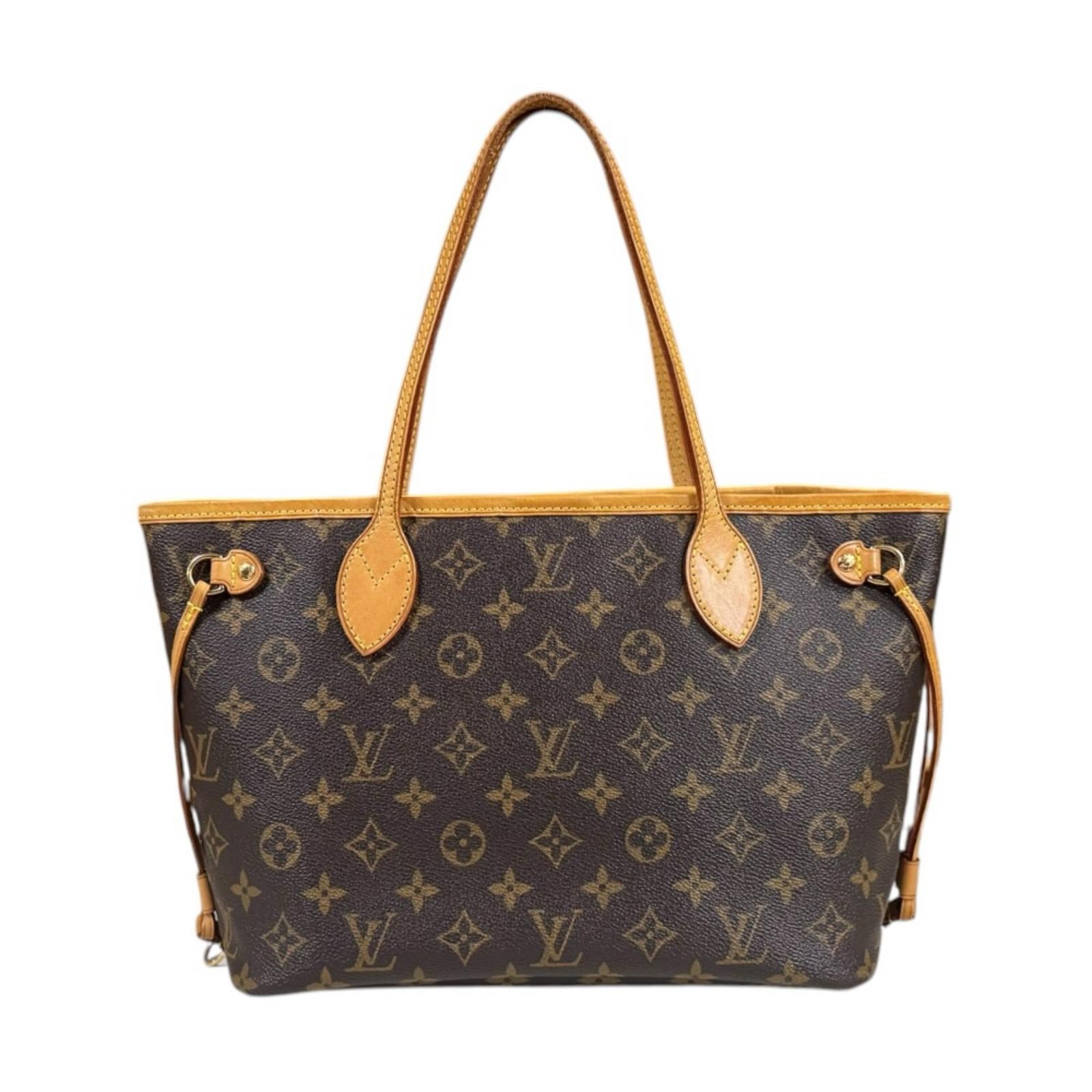 LOUIS VUITTON ルイヴィトン ネヴァーフルPM モノグラム トートバッグ