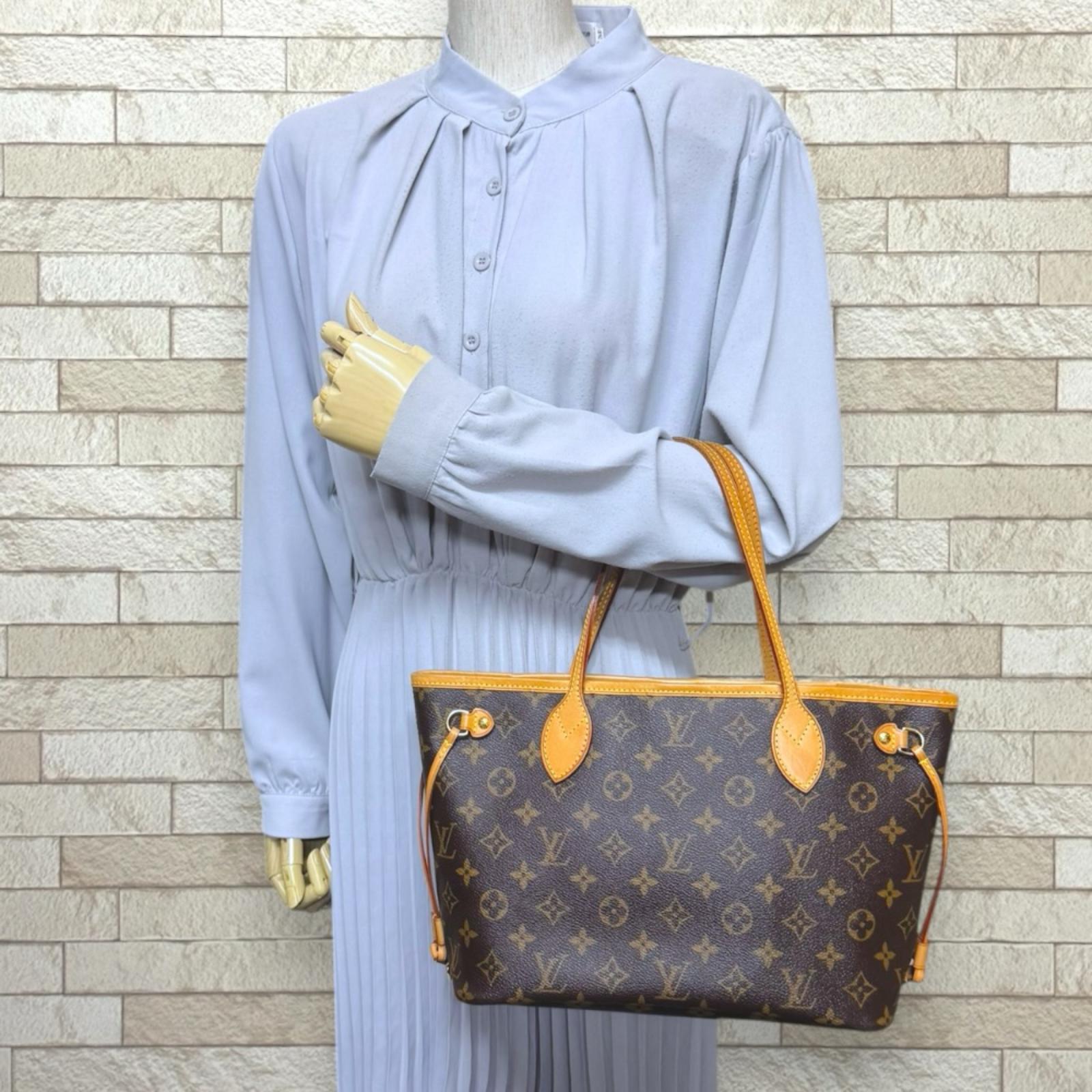LOUIS VUITTON ルイヴィトン ネヴァーフルPM モノグラム トートバッグ