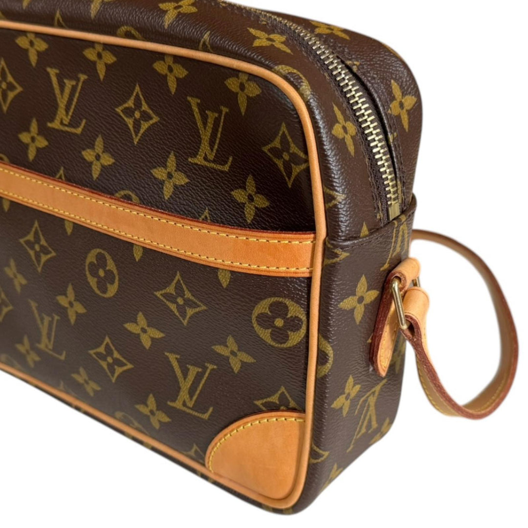 LOUIS VUITTON ルイヴィトン トロカデロ27 モノグラム ショルダー