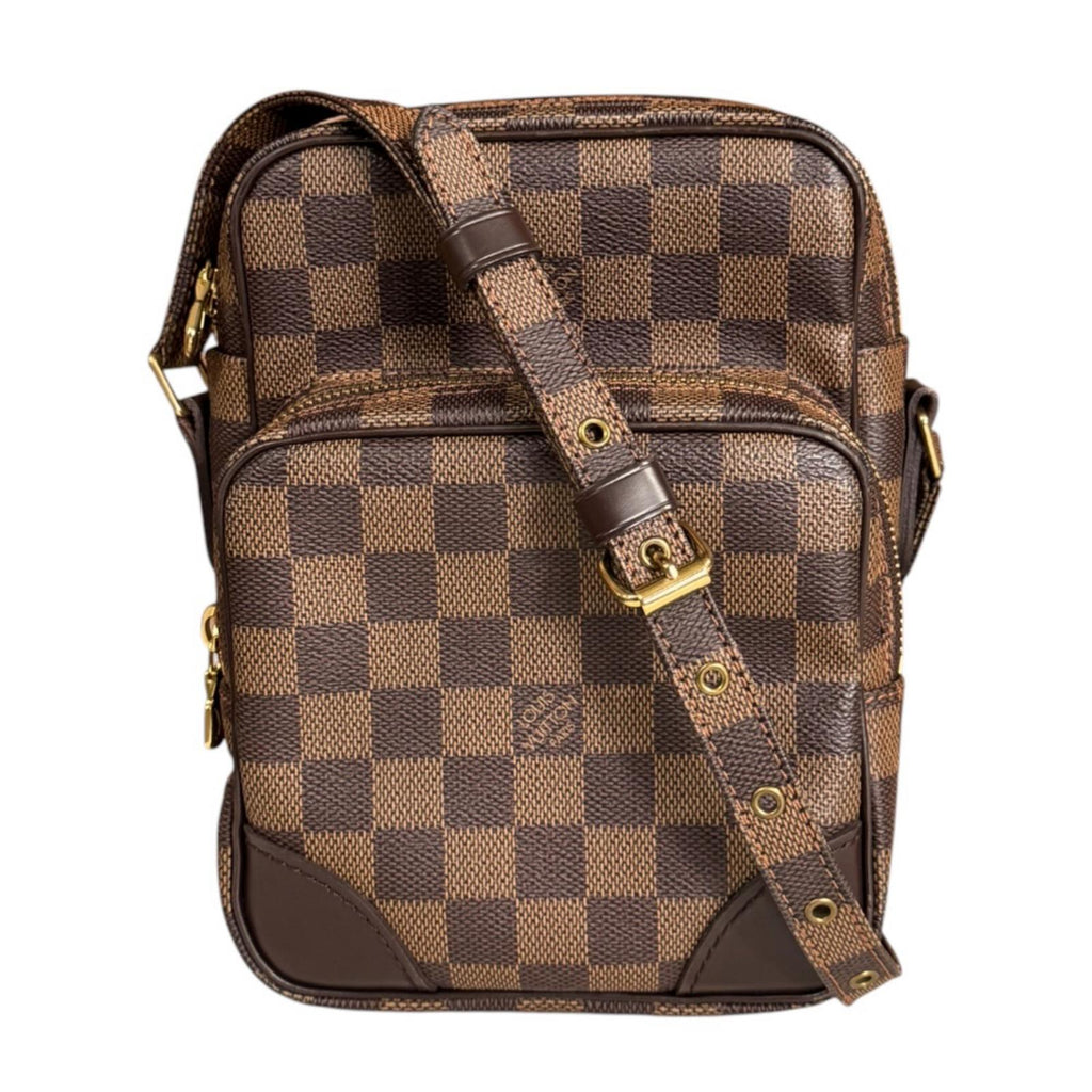 LOUIS VUITTON ルイヴィトン アマゾン SPO ダミエ ショルダーバッグ