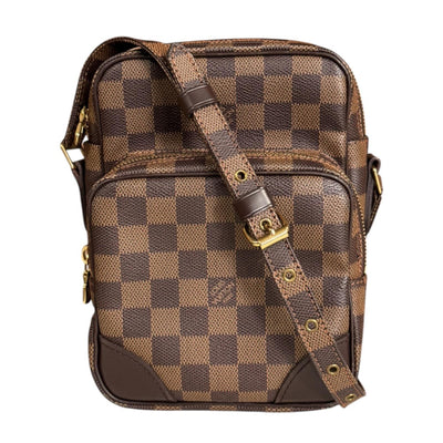 LOUIS VUITTON ルイヴィトン アマゾン SPO ダミエ ショルダーバッグ