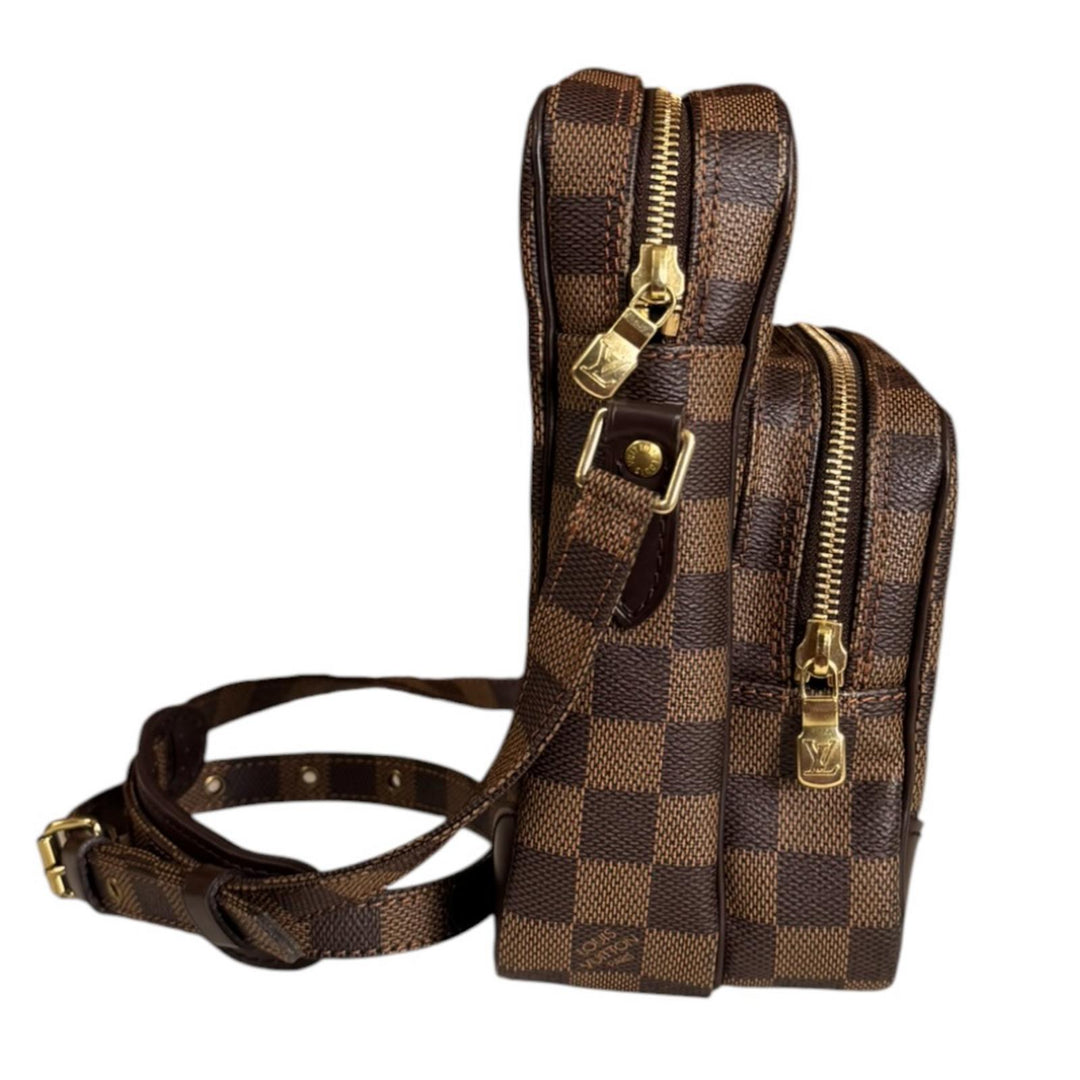 Louis Vuitton ダミエショルダーバッグ　お値引き応じます LOUIS VUITTON ルイヴィトン アマゾン SPO ダミエ ショルダーバッグ