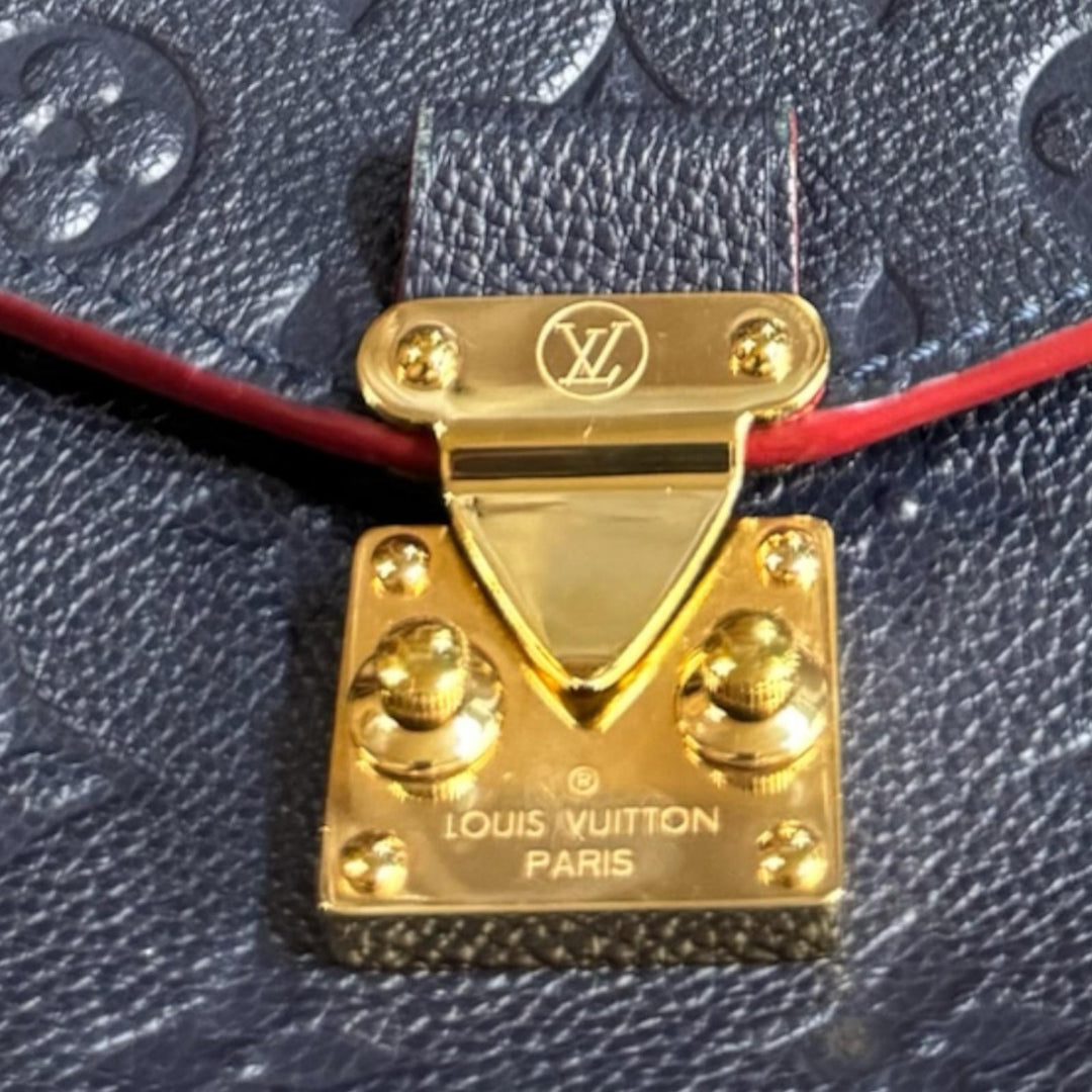 LOUIS VUITTON ルイヴィトン ポシェット・メティスMM モノグラムアン