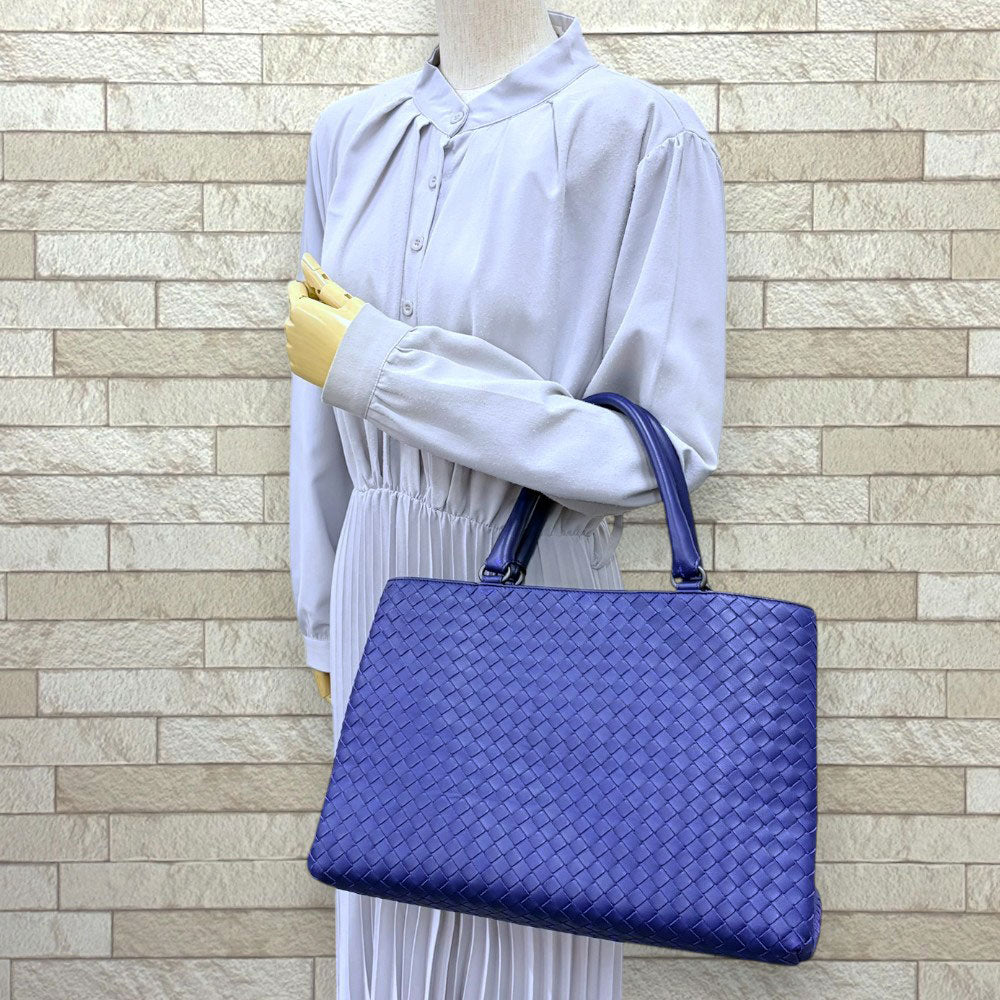 BOTTEGAVENETA ボッテガヴェネタ イントレチャート トートバッグ