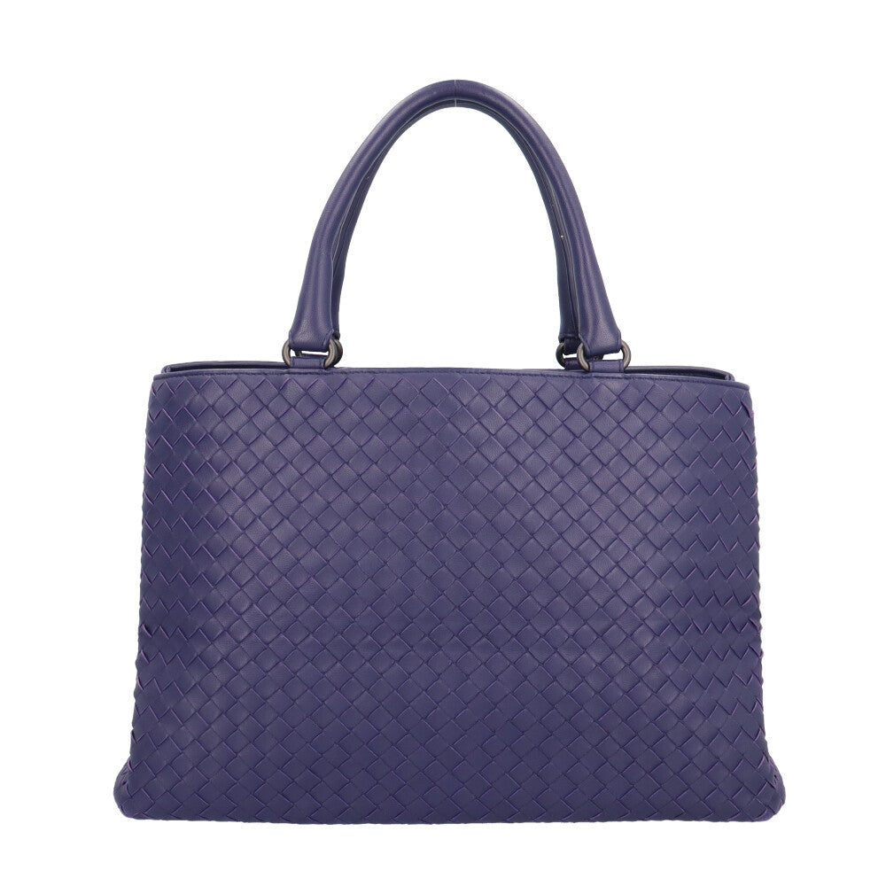 BOTTEGA VENETA イントレチャート トートバッグ パープル BOTTEGAVENETA ボッテガヴェネタ イントレチャート トートバッグ