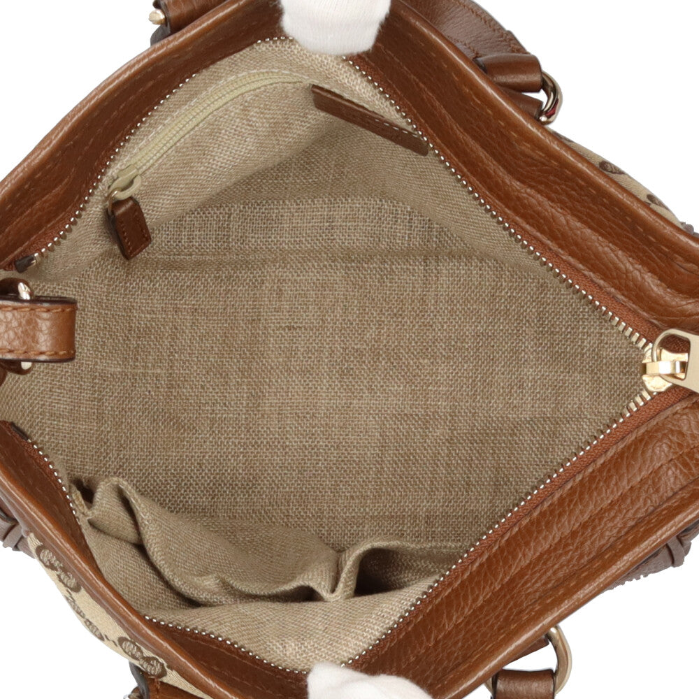 GUCCI グッチ GGキャンバス ショルダーバッグ GGキャンバス ベージュ