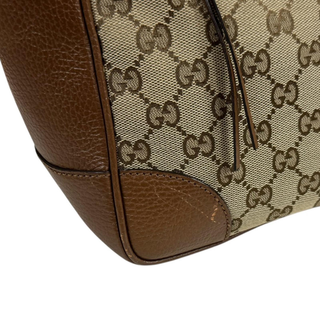 GUCCI グッチ GGキャンバス ショルダーバッグ GGキャンバス ベージュ