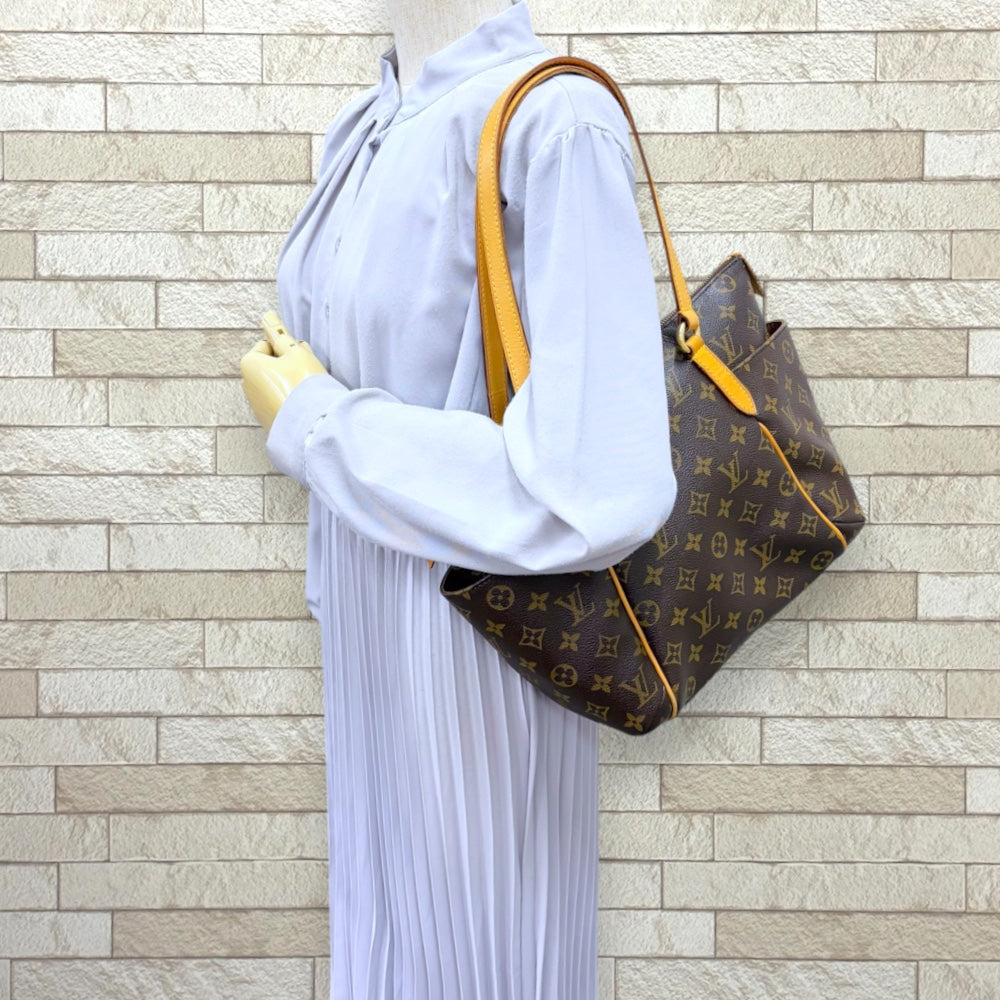 LOUIS VUITTON ルイヴィトン トータリーPM モノグラム トートバッグ