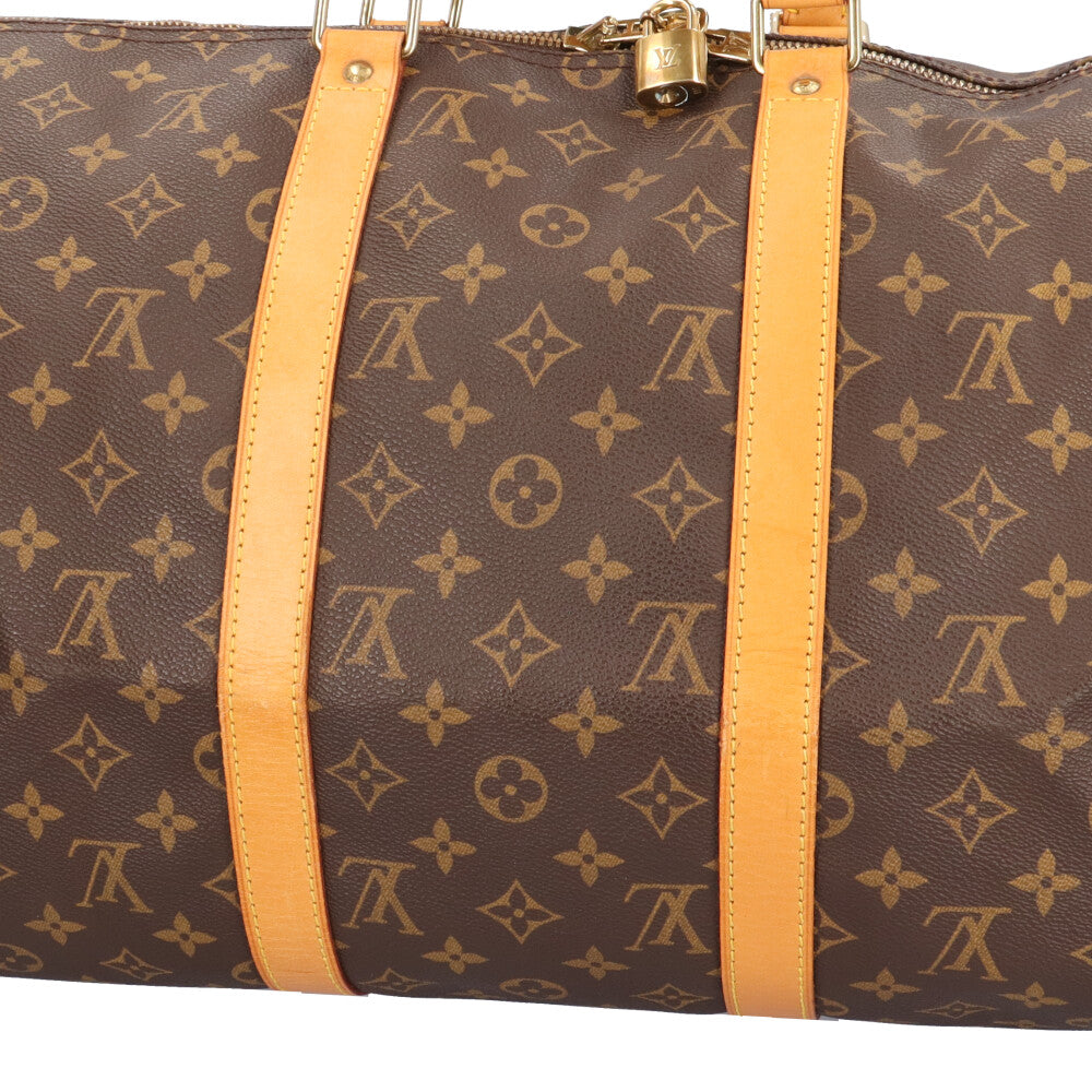 LOUIS VUITTON ルイヴィトン キーポル50 バンドリエール モノグラム