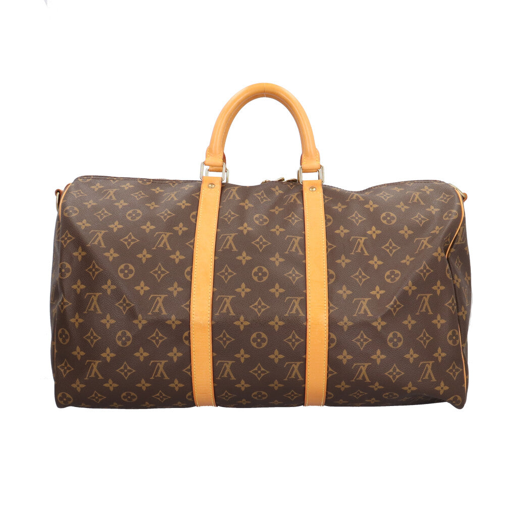 LOUIS VUITTON ルイヴィトン キーポル50 バンドリエール モノグラム