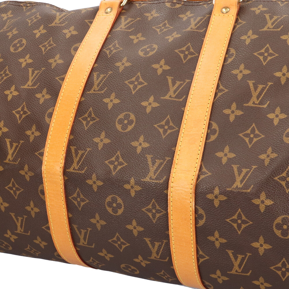 LOUIS VUITTON ルイヴィトン キーポル50 バンドリエール モノグラム