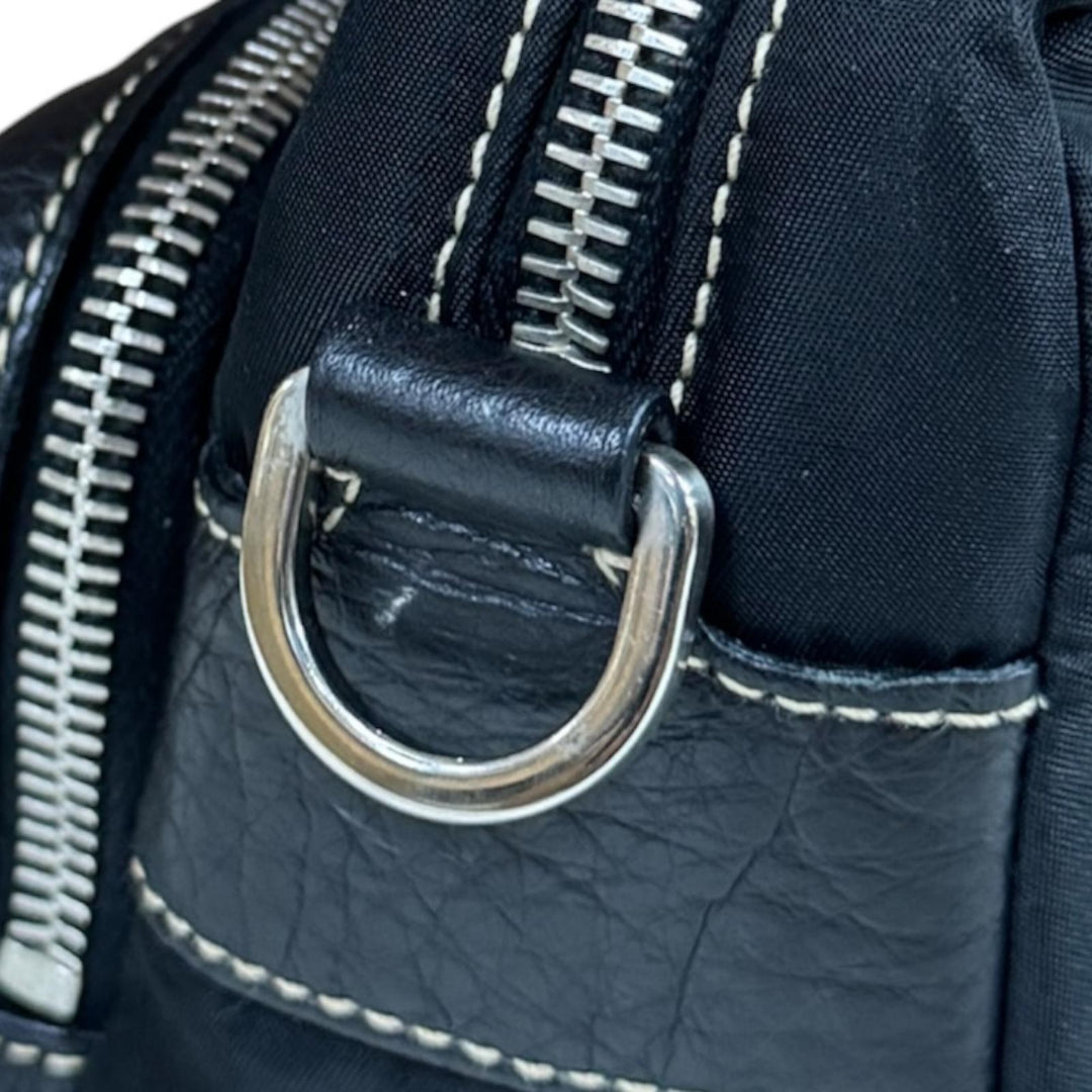 PRADA プラダ ショルダーバッグ ナイロン ブラック ユニセックス 中古