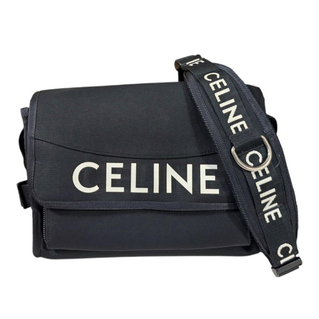 CELINE セリーヌ スモール トレッキング メッセンジャーバッグ
