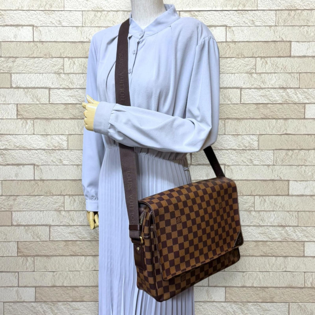 LOUIS VUITTON ルイヴィトン シェルトンMM ダミエ ショルダーバッグ
