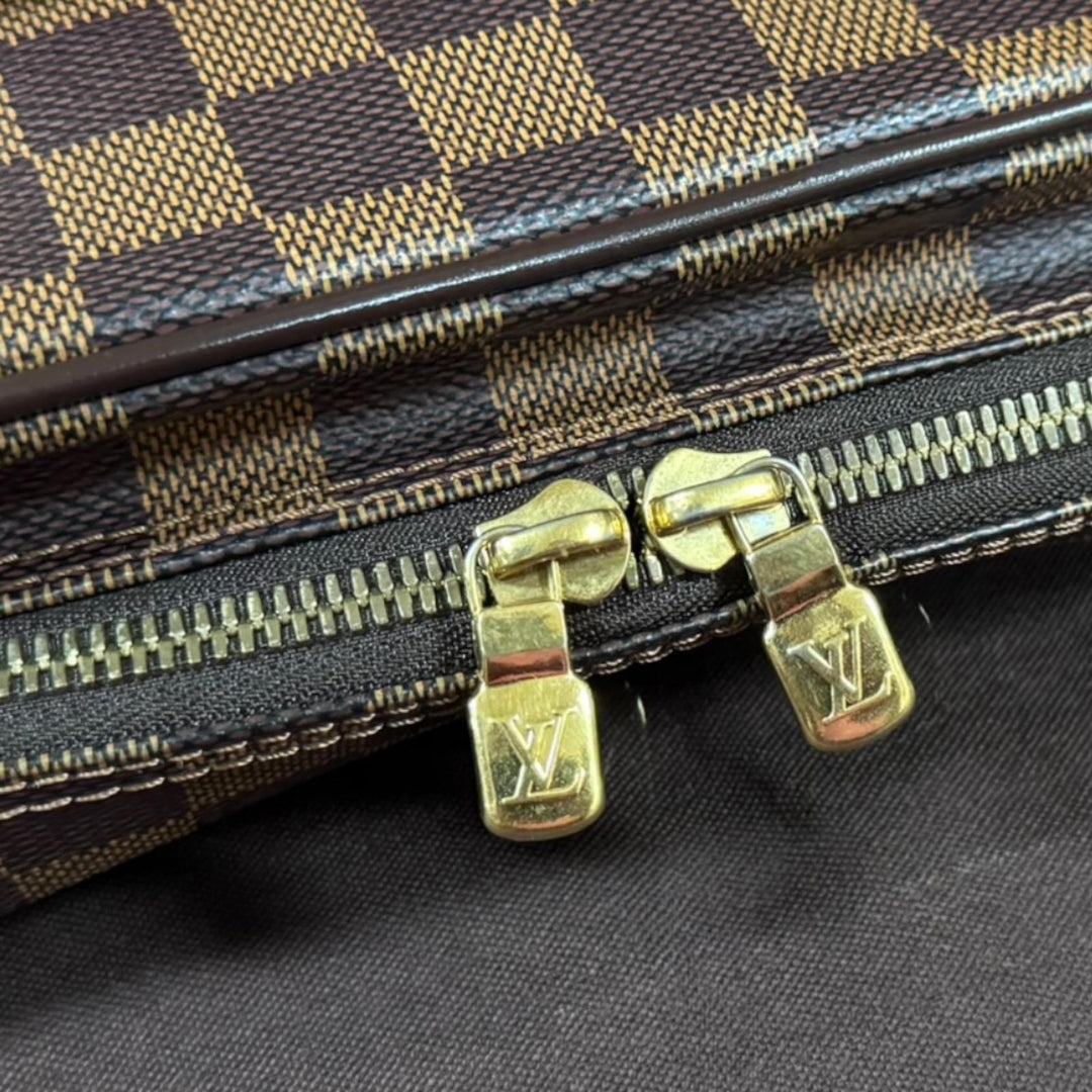LOUIS VUITTON ルイヴィトン シェルトンMM ダミエ ショルダーバッグ