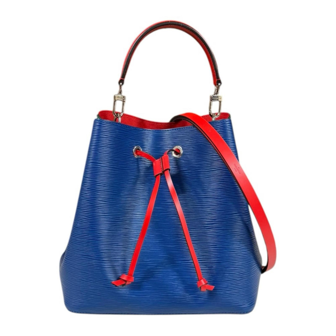 LOUIS VUITTON ルイヴィトン ネオノエ トリコロール エピ ショルダー 
