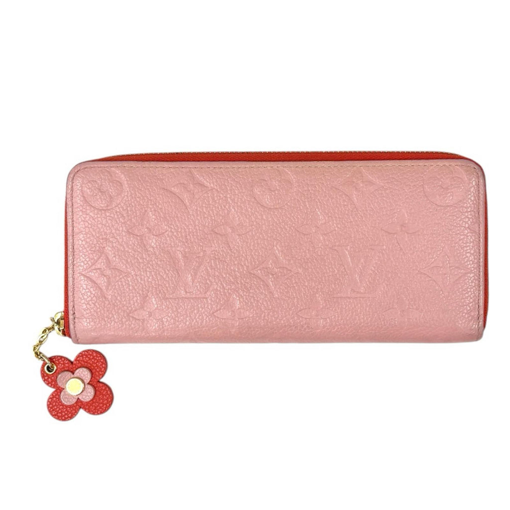 LOUIS VUITTON ルイヴィトン ポルトフォイユクレマンス モノグラムアン