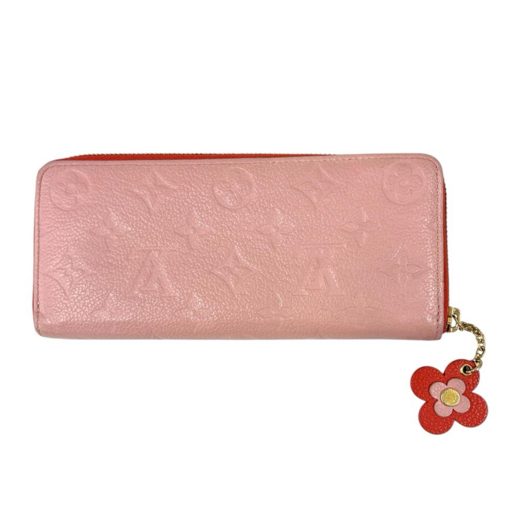LOUIS VUITTON ルイヴィトン ポルトフォイユクレマンス モノグラムアン