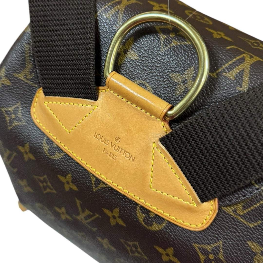 LOUIS VUITTON ルイヴィトン モンスリGM モノグラム リュック