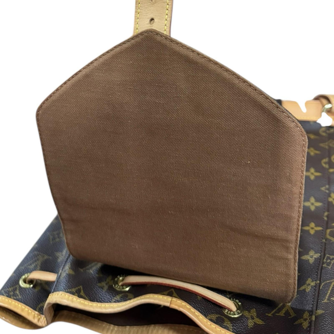 ルイヴィトン リュック モンスリGM モノグラムキャンバス LOUIS VUITTON ルイヴィトン モンスリGM モノグラム リュック