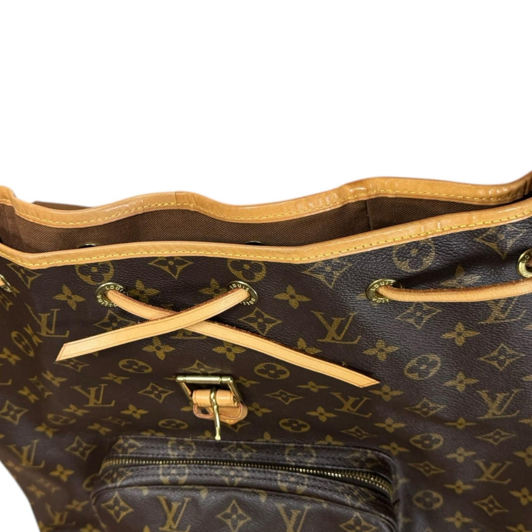 LOUIS VUITTON ルイヴィトン モンスリGM モノグラム リュック