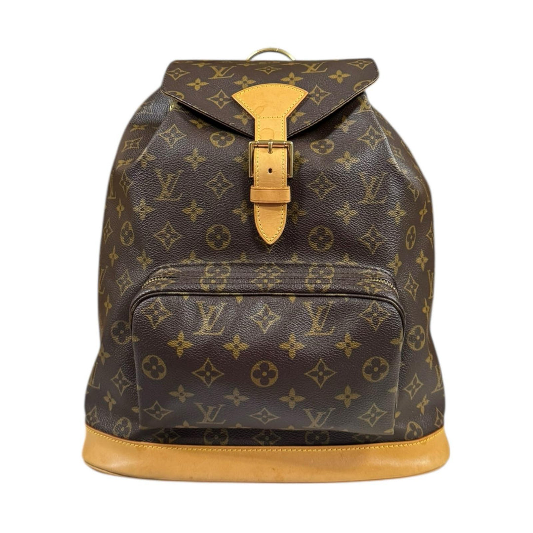 LOUIS VUITTON　ルイ・ヴィトン　モンスリGM　リュック　ジャンク品 中古・古着通販】LOUIS VUITTON (ルイ ヴィトン) リュック