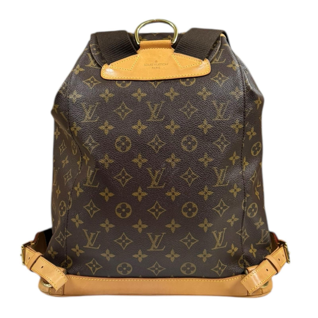 LOUIS VUITTON ルイヴィトン モンスリGM モノグラム リュック