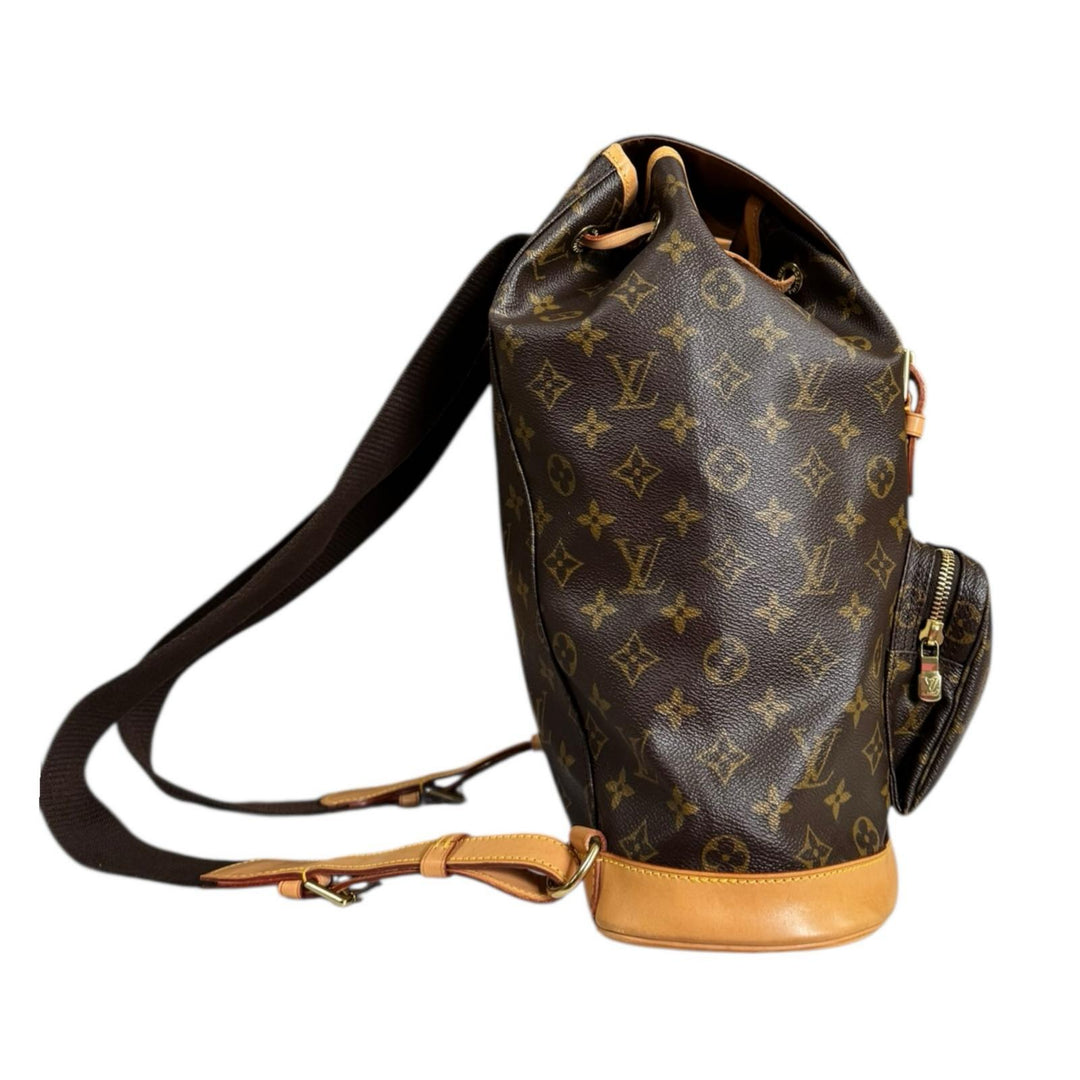 LOUIS VUITTON ルイヴィトン モンスリGM モノグラム リュック