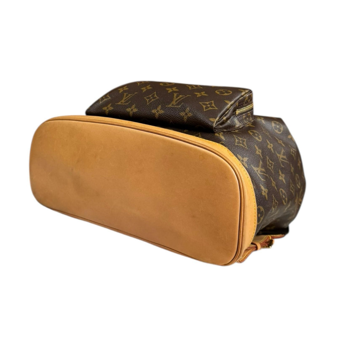 LOUIS VUITTON ルイヴィトン モンスリGM モノグラム リュック