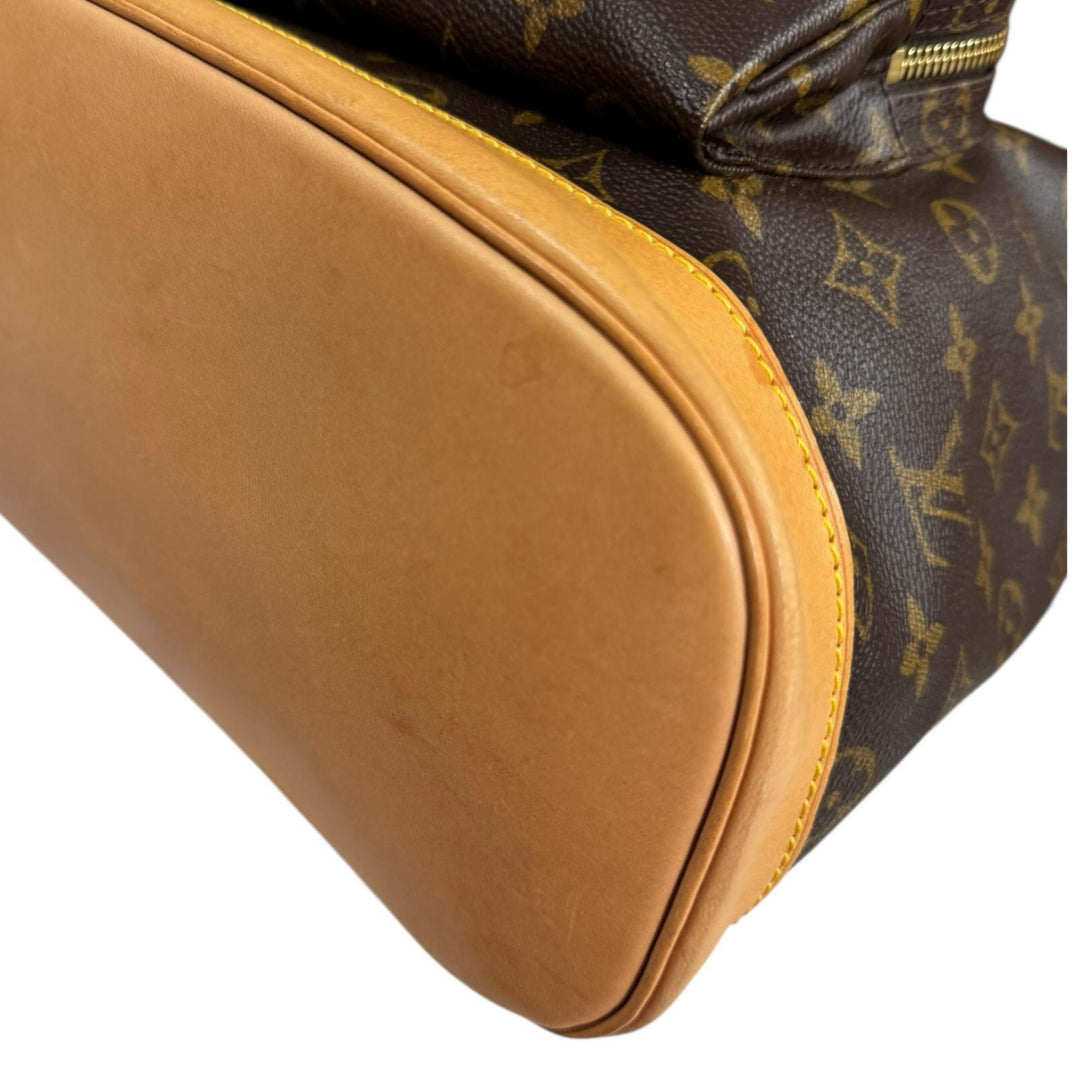 LOUIS VUITTON ルイヴィトン モンスリGM モノグラム リュック