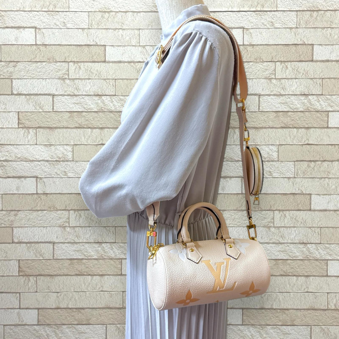 LOUIS VUITTON ルイヴィトン パピヨンBB モノグラムアンプラント