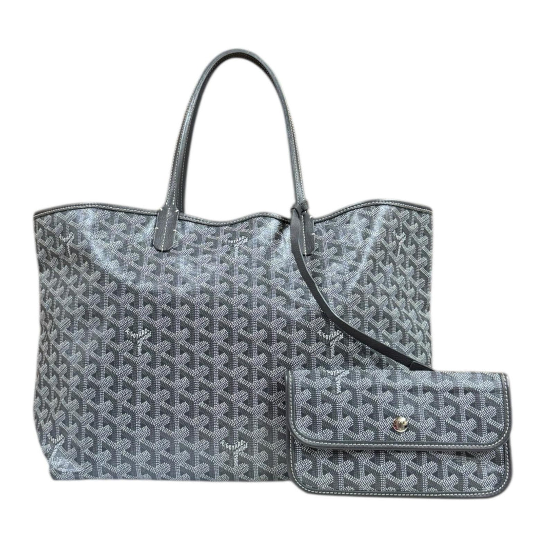 GOYARD ゴヤール サンルイPM トートバッグ PVCコーティングキャンバス
