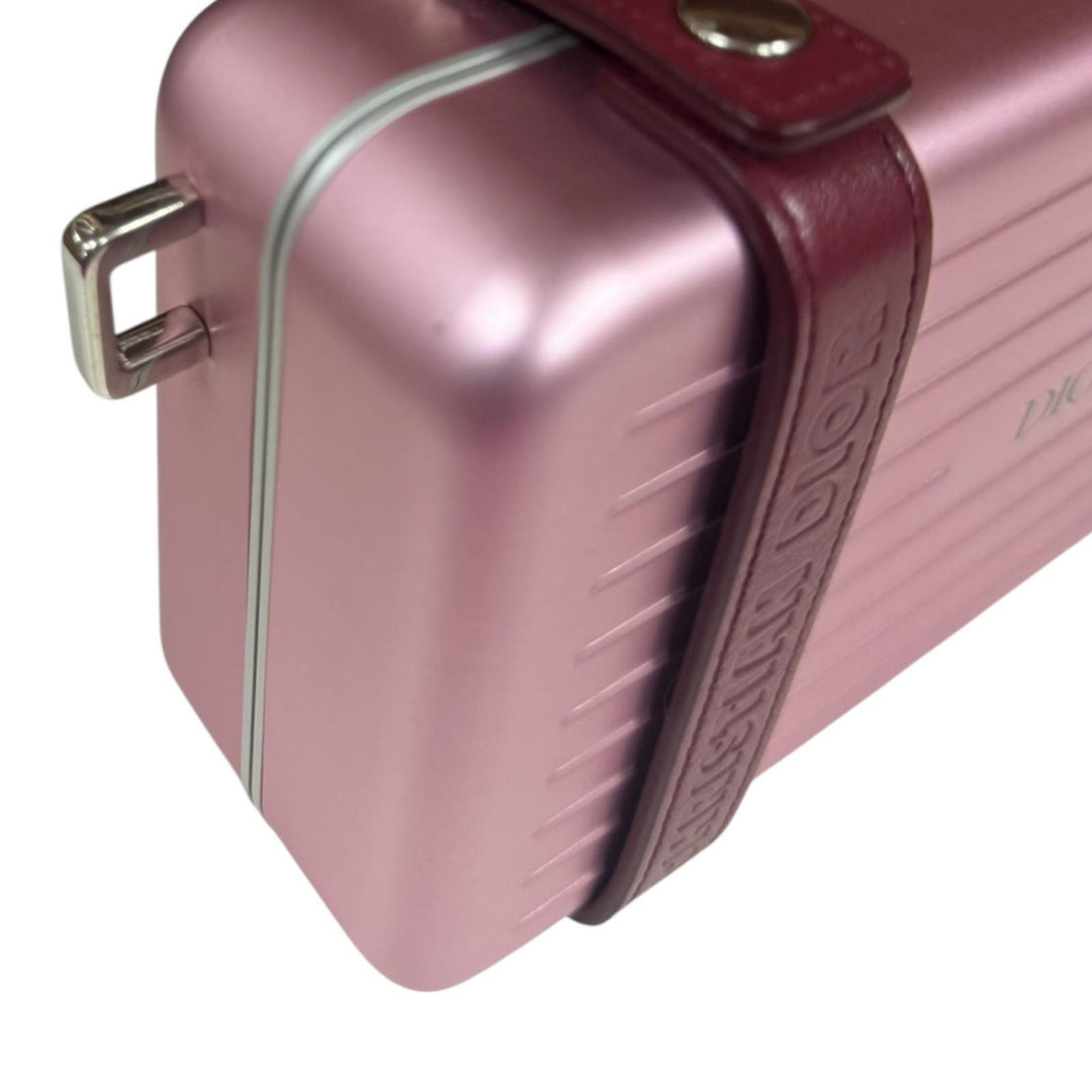 DIOR × RIMOWA パーソナルクラッチケース ピンク DIOR × RIMOWA パーソナルクラッチケース ピンク