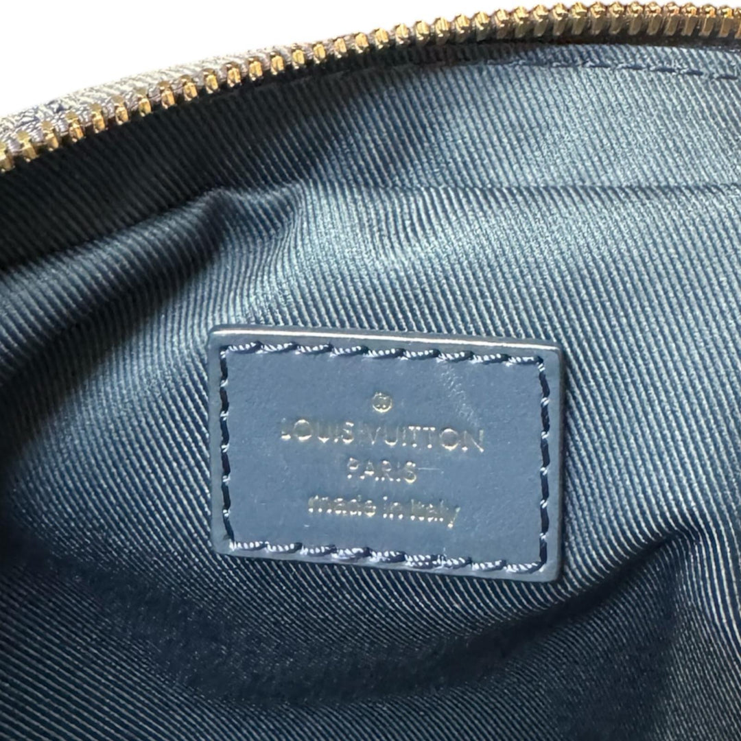 LOUIS VUITTON ルイヴィトン バムバッグ アウトドア モノグラム デニム