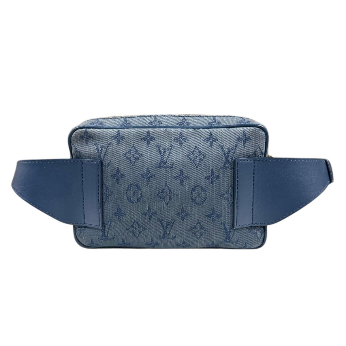 LOUIS VUITTON ルイヴィトン バムバッグ アウトドア モノグラム デニム