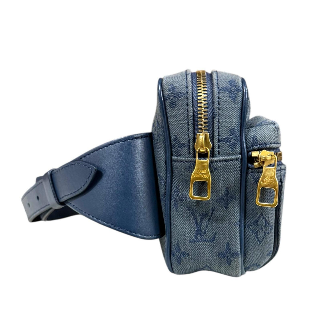 ルイヴィトン・バムバッグ　アウトドア　モノグラム　 LOUIS VUITTON ルイヴィトン バムバッグ アウトドア モノグラム デニム