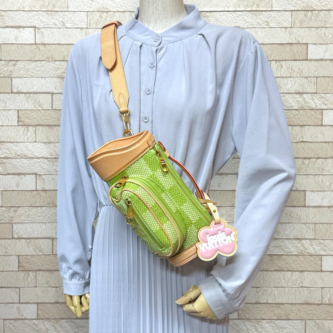 LOUIS VUITTON ルイヴィトン タイラーコラボ ミニゴルフバッグ ダミエ