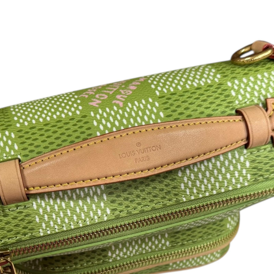 LOUIS VUITTON ルイヴィトン タイラーコラボ ミニゴルフバッグ ダミエ