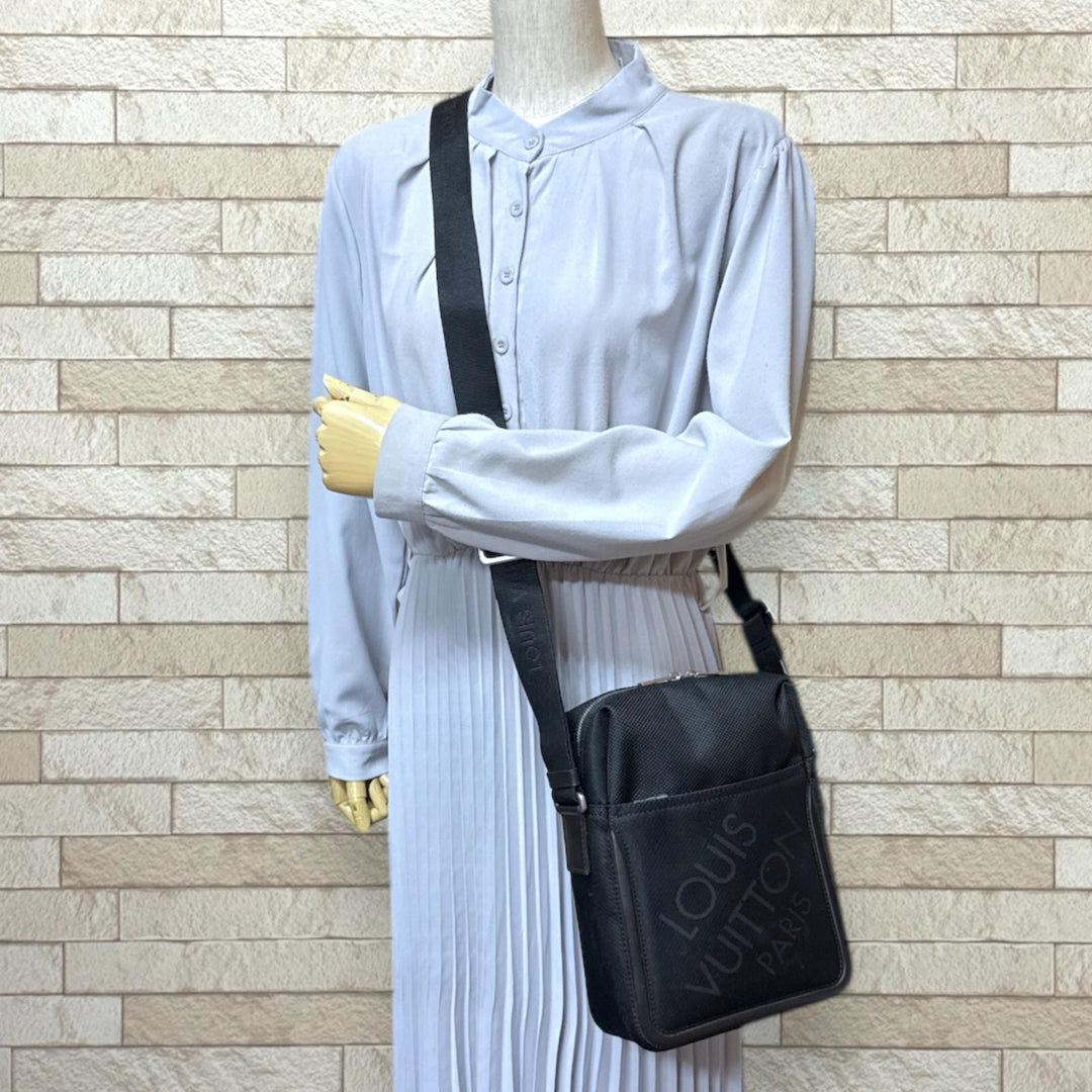 （値下げ）LOUIS VUITTON ダミエジェアン メンズ キャンパスバック ルイヴィトンジェアン ミニシタダン 14137 テール メンズ ダミエ