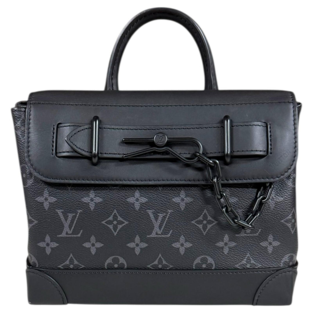 LOUIS VUITTON ルイヴィトン スティーマーPM モノグラムエクリプス