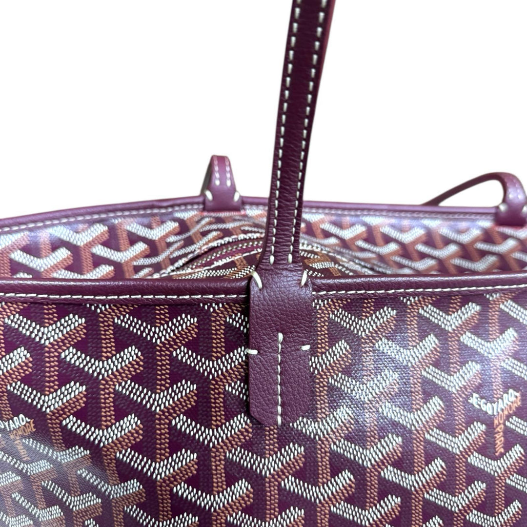 GOYARD ゴヤール アルトワMM トートバッグ PVCコーティングキャンバス