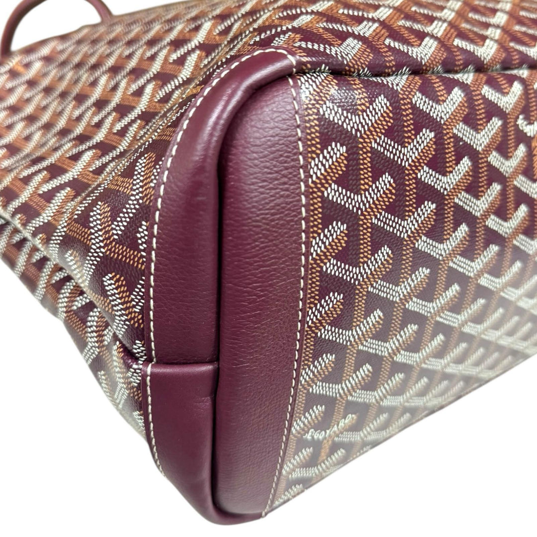 GOYARD ゴヤール アルトワMM トートバッグ PVCコーティングキャンバス
