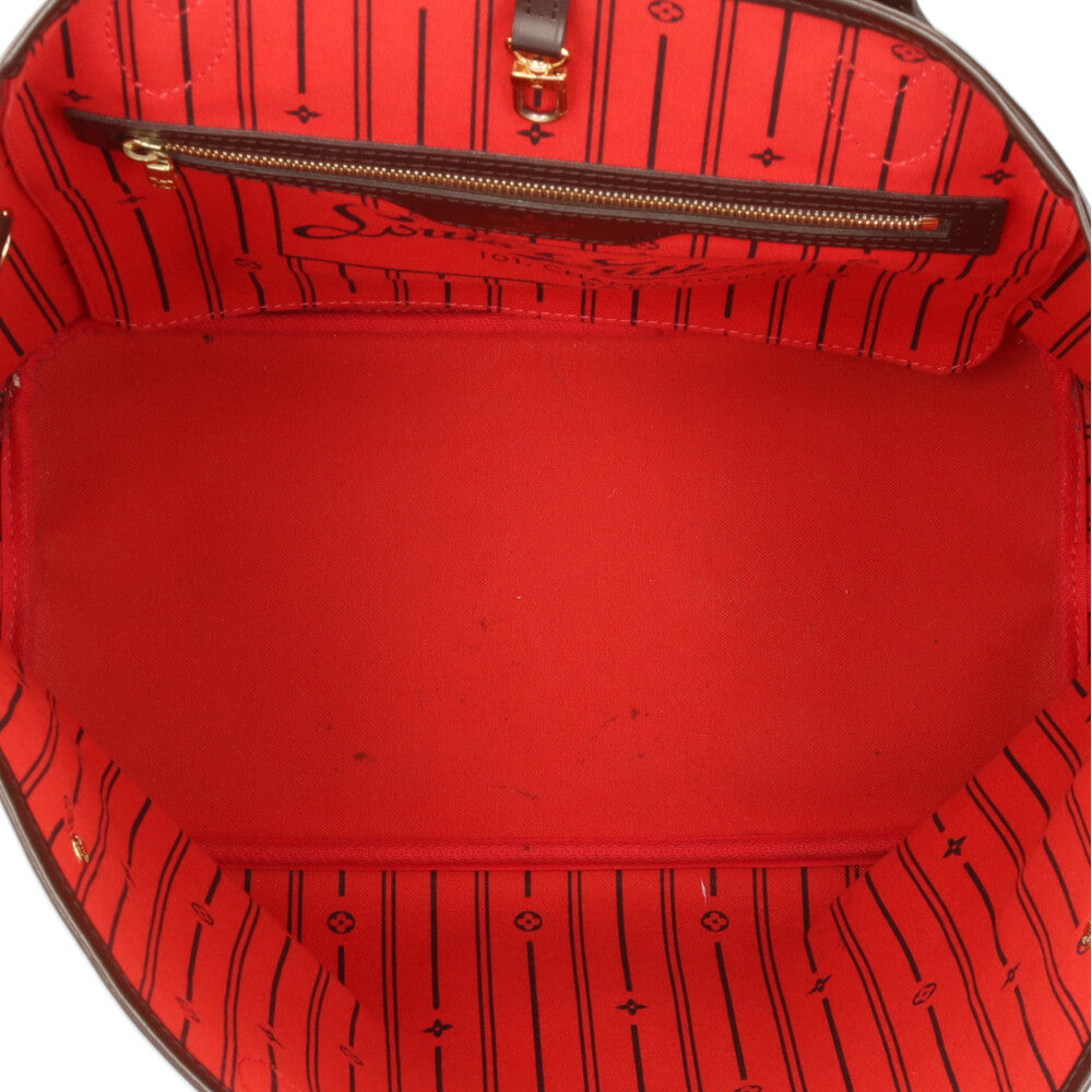 LOUIS VUITTON ルイヴィトン ネヴァーフルMM ダミエ トートバッグ