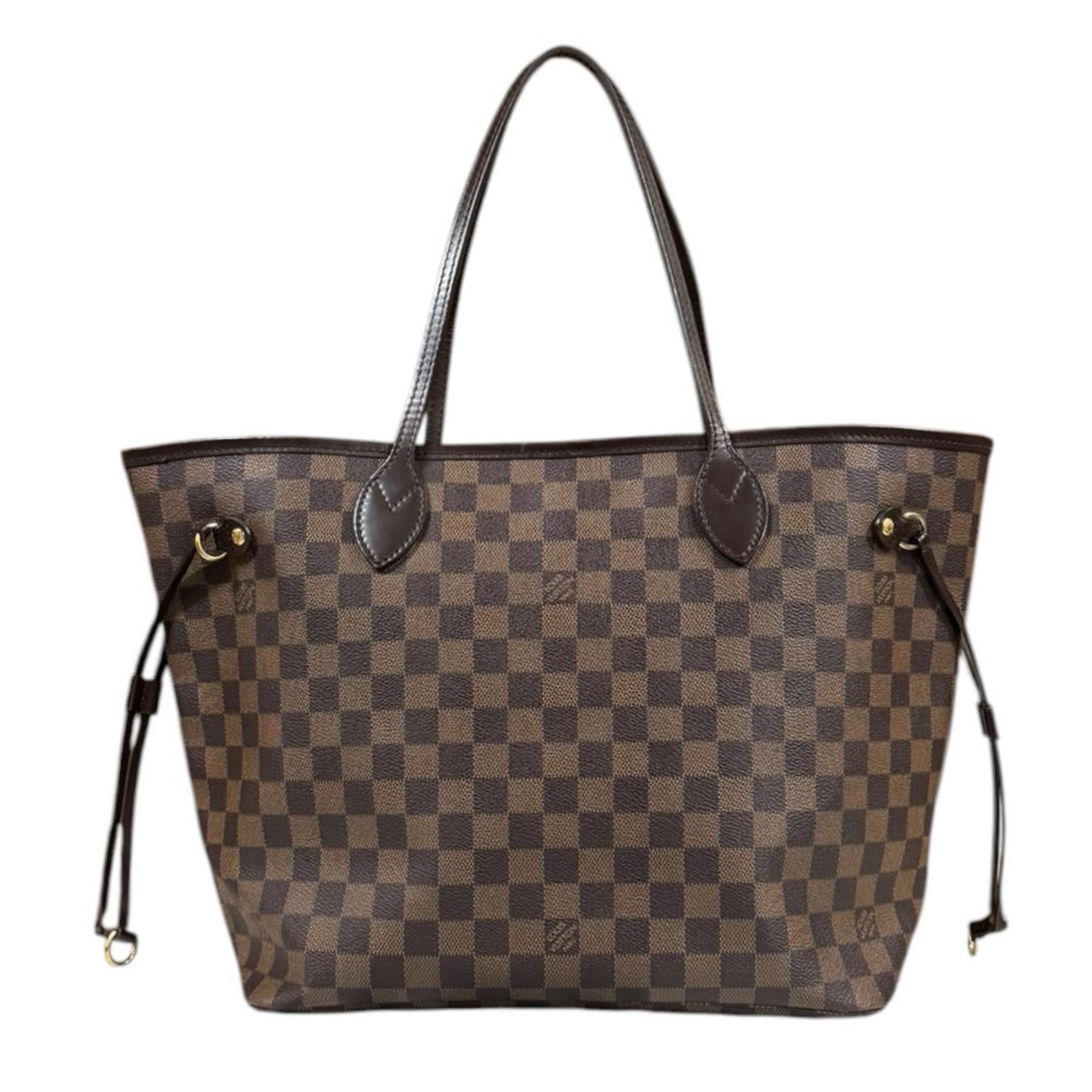 LOUIS VUITTON ルイヴィトン ネヴァーフルMM ダミエ トートバッグ