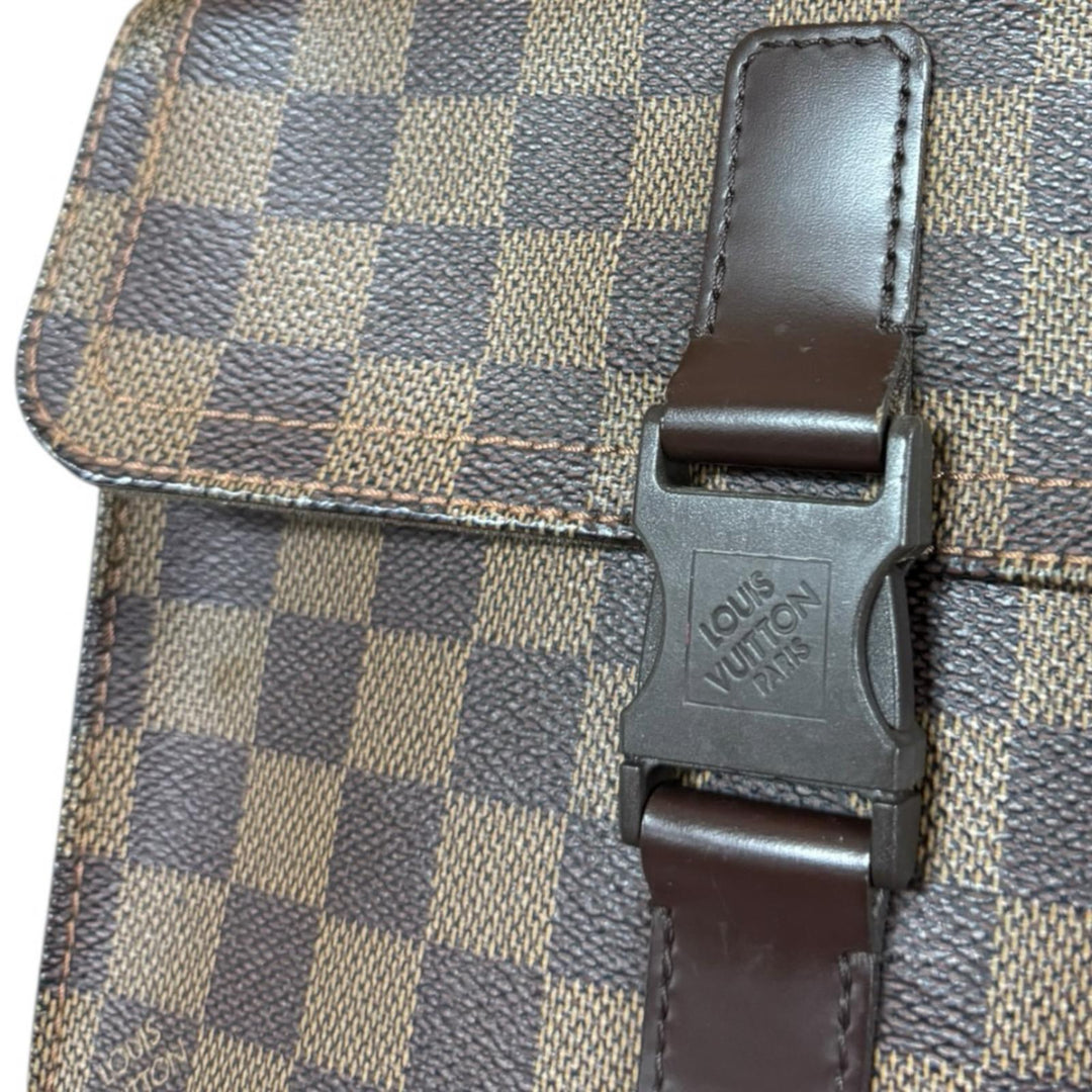 LOUIS VUITTON ルイヴィトン ポシェット メルヴィーユ ダミエ